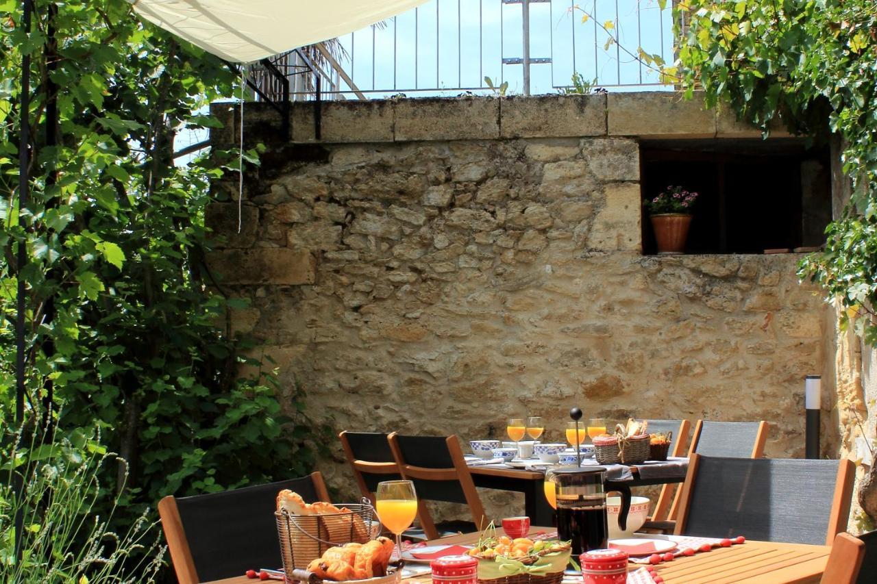 Relais De La Renaissance Bed & Breakfast Saint-Michel-de-Montaigne Luaran gambar